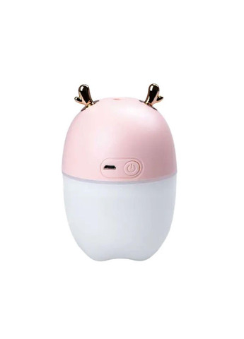 Зволожувач повітря Оленятко 220ml Рожевий HPBH17202P Happy Life (326066427)