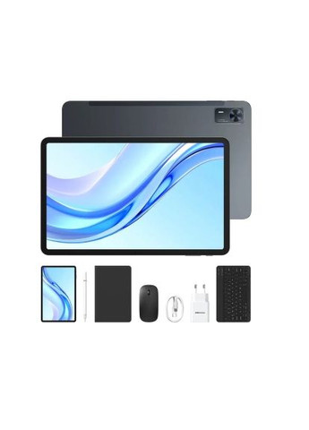 Планшет Tab E3+ 12" 8/256GB 4G (LTE) Grey VIP Edition (6923740264300) Doogee Tab E3+ 12" 8/256GB 4G (LTE) Grey VIP Edition (366105738)