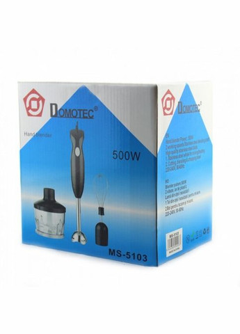 Блендер с чашей MS-5103 3в1 Domotec (323486543)