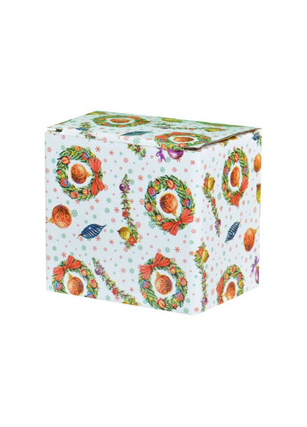 Кружка новогодняя Рождественская Коллекция 370 мл 985-204 фарфор Lefard (368993141)