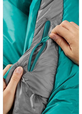 Спальний мішок жіночий Alpine 400 Wmns Regular, (-5°C), 170 см - Left Zip, Atlantis Rab (334671572)