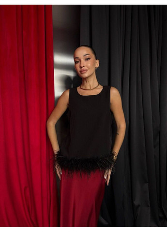 Чорна жіноча блузка Asi.Store.ua