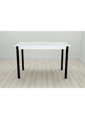 Стол кухонный Марио 75x120x70 Черный ДСП Белое 16мм (FRD-106195) Ferrum-decor (373646965)