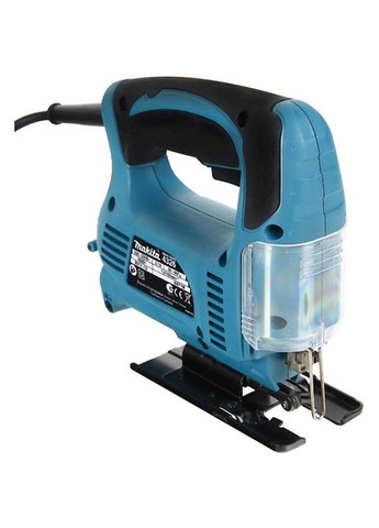 Електролобзик 4326 (450Вт, 65 мм) лобзик для закруглених і круглих розпилів (4430) Makita (295043156)