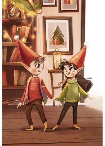 Эльф для суперзаданий. 24 рассказ РАНОК (370051449)