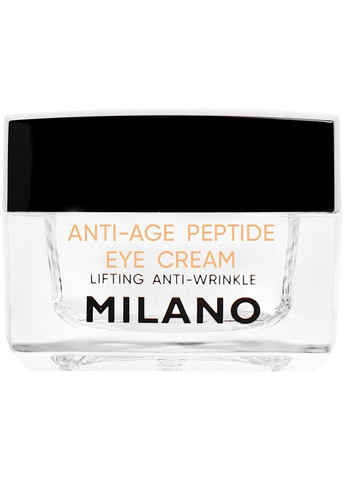 Антивіковий крем для шкіри навколо очей з пептидами Anti-Age Peptide Eye Cream 15ml (1484433-36377445) Milano (368668069)