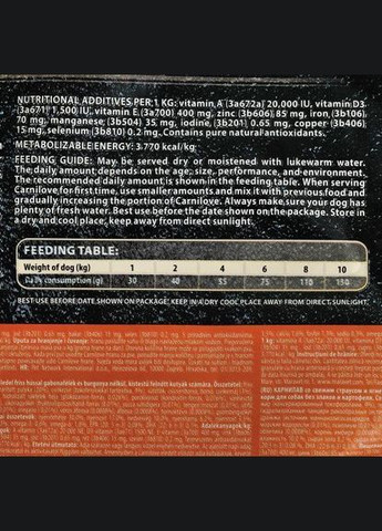 Сухий корм Fresh Ostrich & Lamb для дорослих собак дрібних порід, ягня та страус, 1,5 кг Carnilove (322875097)