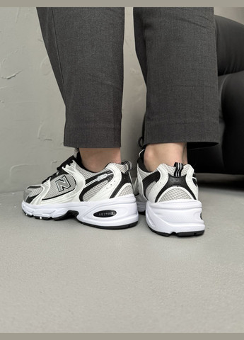 Кросівки жіночі і чоловічі New Balance 530 white | Нью Беланс 530 білі No Brand білі демісезони (338793281)