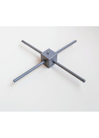 Основа Хрестовина для дитячого мобіля, 4 промінчики, 28 см, No Brand (362474964)