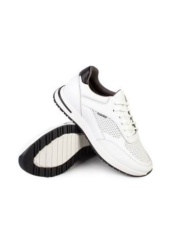Білі Осінні кросівки чоловічі бренду 9200529_(1) ModaMilano