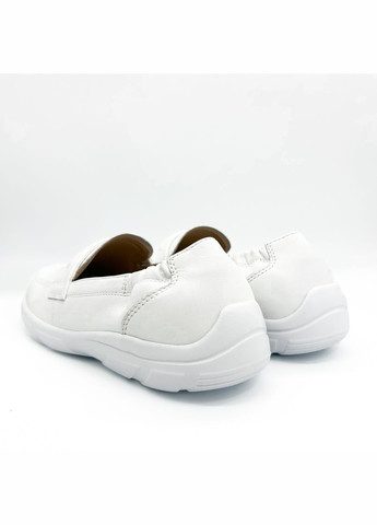 Белые мокасины (р) кожа 0-1-1-9-24400-44-102 Caprice