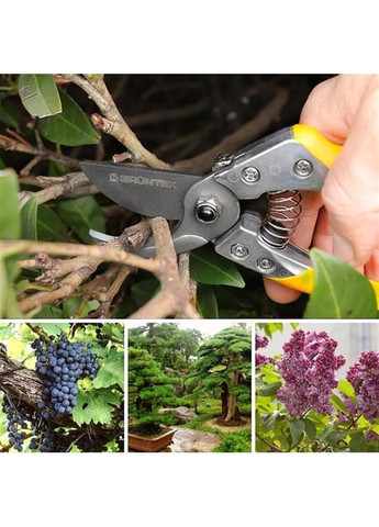 Секатор Phoenix 200 мм (295200018) GRUNTEK (368679630)