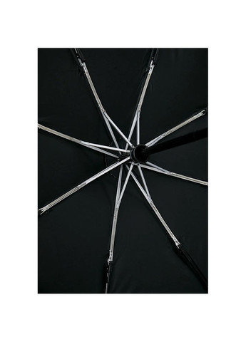 Чёрный зонт полный автомат черный umb3-004 Krago (316614566)