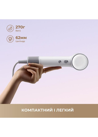 Фен (m488281) Dreame Hair MINI White (369020117)