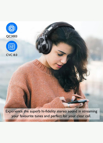 Навушники бездротові PRO C Y80B Silver Oneodio (297869121)