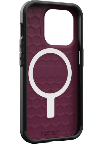 Чохол-накладка Civilian Magsafe для Apple iPhone 15 Pro Max Bordeaux (114295119049) Urban Armor Gear (370620251)