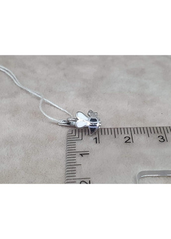 Серебряные серьги Пчёлка с эмалью. 400218а Tango (361077429)