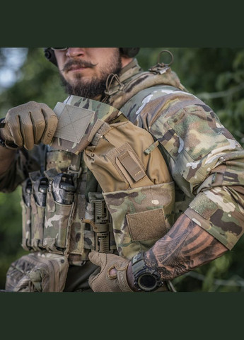 Подсумок медицинский вертикальный Large Elite Multicam M-TAC (315339449)