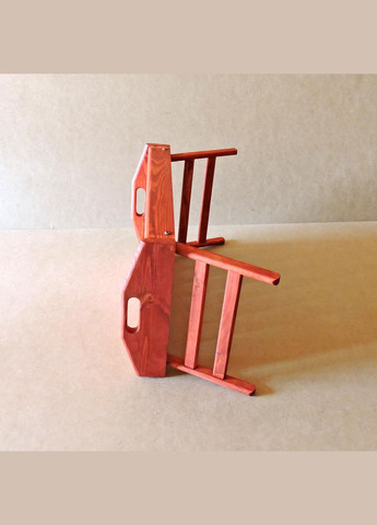 Столик-поднос для завтрака из дерева Аляска коралл (СТП-001714) No Brand (327867808)