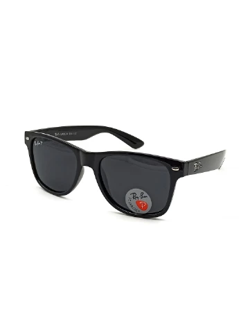 Сонцезахисні окуляри R-B polarized чорні глянцева оправа No Brand 2140 (325880305)