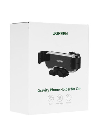 Автодержатель для телефона LP228 Gravity Drive Air Vent Car Mount Phone Holder Black Ugreen (371363705)