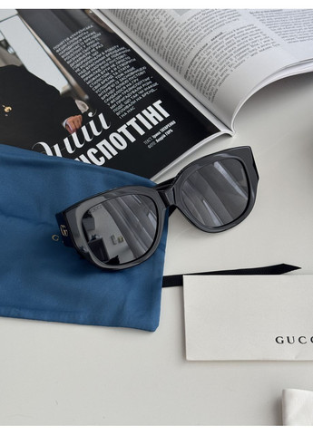 Окуляри Black/Gold GG1599SA 001 No Brand (365783197)