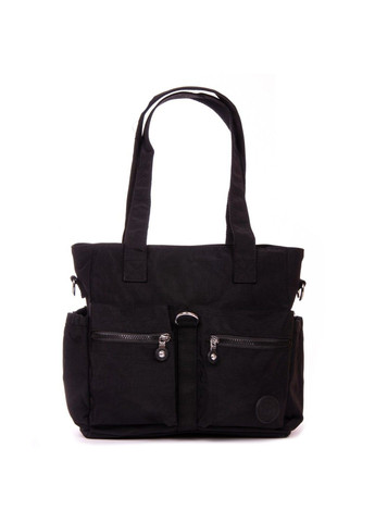 Женская летняя тканевая сумка 3755 black Jielshi (293765325)