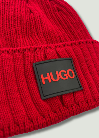 Зимняя шапка бини на флисе - HUGO No Brand Шапка біні (362697745)