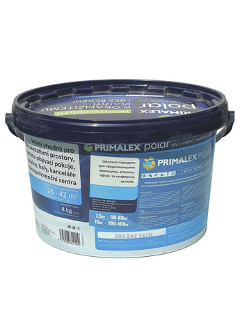 Вапняна фарба Polar 7.5 кг Primalex (360883108)