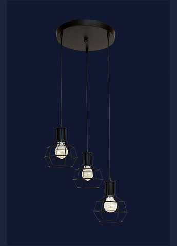 Подвесной светильник 756PR1618F3 BK (300) (LVS04008) Levistella (305758614)