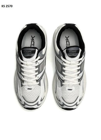 КРОСІВКИ ЖІНОЧІ REEBOK PREMIER TRINITY KFS WHITE РІБОК No Brand білі демісезони (368886088)