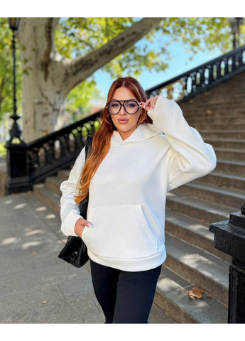 💗Жіноче худі «Soft Touch» з турецької тринитки на флісі – затишок у кожному русі | Розмірна сітка в описі DK/DL Мода без кордонів (361111747)