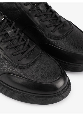 Чорні Осінні чоловічі кросівки 1200246 Fabio Moretti