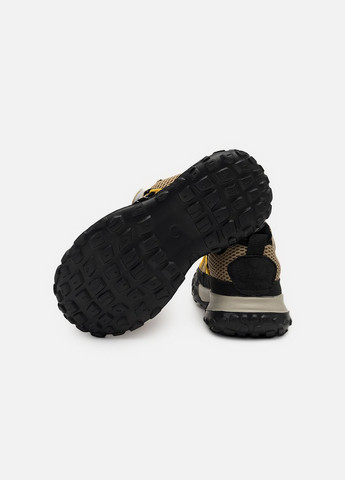 Бежеві Осінні кросівки на платформі для хлопчика колір бежевий цб-00268869 Yuki