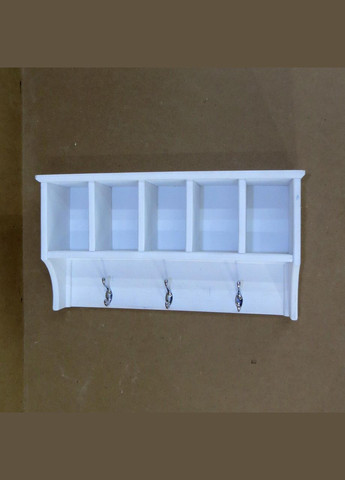 Вішалка для одягу з дерева Страткон зефір (ВДО-004720) No Brand (327866718)