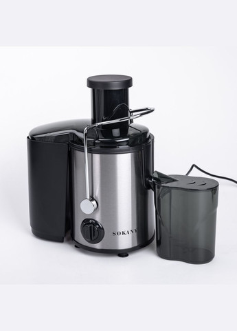 Соковыжималка шнековая электрическая 800 Вт Черная SK-4000 Sokany (322404252)