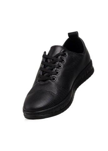 Trio Туфлі (948ТZ) чорний з натуральна шкіра, — (328913694)