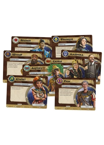 Настольная игра Цивилизация. Новый рассвет (Civilization: A New Dawn) Geekach (377201906)