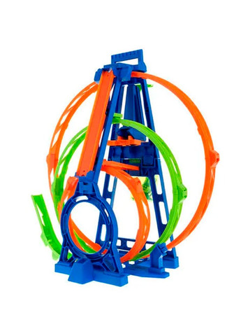 Набор игровых тройных петлей (HMX37). Hot Wheels (301422335)