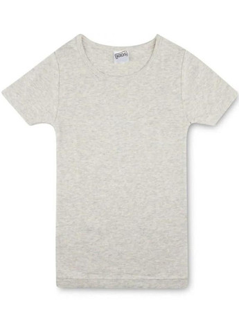 Комбинированная демисезонная футболка нательная 2шт Migros