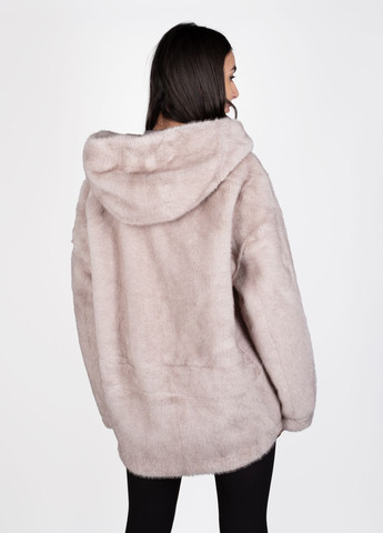 Сіра зимня шуба жіноча 345023 Power