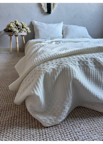 Покривало Марокко вафельне бавовняне колір ZEINTEX (317204101)