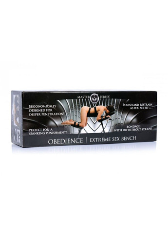 Лава для екстремального сексу з фіксаторами Extreme Sex Bench Master Series (284120314)