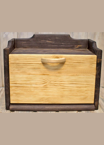 Хлібниця з дерева Мендоса мокко-ваніль (ХЛЕ-00011002) No Brand (327869666)