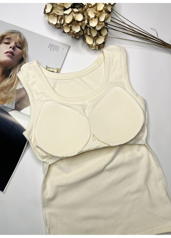 Бюстгальтер-майка тепла на флісі з незнімним поролоном Lavolle (361850352)