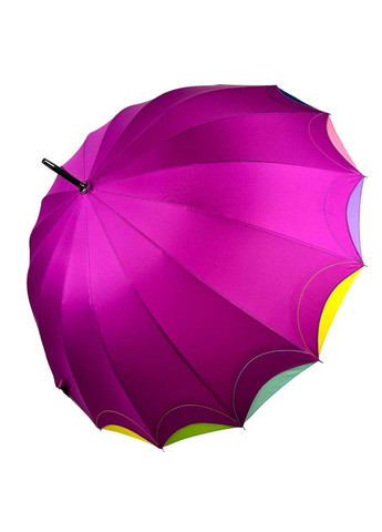Женский зонт-трость полуавтомат на 16 спиц Susino (289977571)