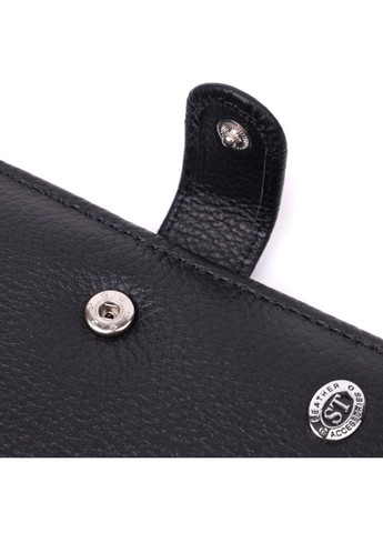 Чоловічий шкіряний гаманець 10х13х2,5 см st leather (288047015)