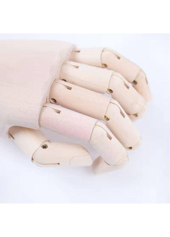 Деревянная статуэтка - рука манекен 20 см, левая No Brand (315015987)