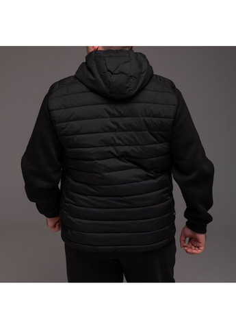 Утепленный мужской жилет черный БАТАЛ No Brand (364260836)