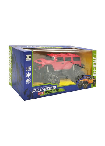 Детская машинка на радиоуправлении "Джип" 512A(Red) красный, 1:16 Bambi (372079402)